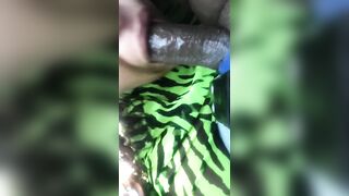 Daddy made me Suck his bbcs while he was Driving