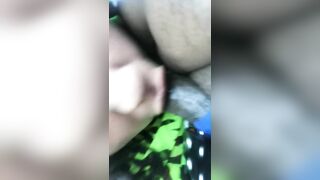 Daddy made me Suck his bbcs while he was Driving