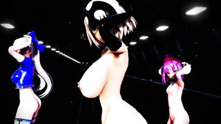 Mmd R18 Fate Grand Order to Nailed Grand Order 3d Animated