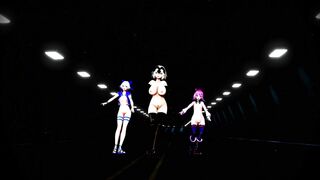 Mmd R18 Fate Grand Order to Nailed Grand Order 3d Animated