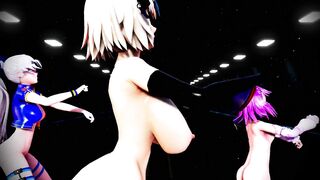 Mmd R18 Fate Grand Order to Nailed Grand Order 3d Animated