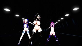 Mmd R18 Fate Grand Order to Nailed Grand Order 3d Animated