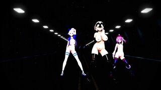 Mmd R18 Fate Grand Order to Nailed Grand Order 3d Animated