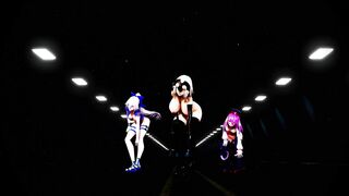 Mmd R18 Fate Grand Order to Nailed Grand Order 3d Animated