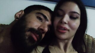 He Catches his "gf" Watching Porn and Throws a Fit! Ties her