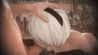 Long Nier Automata 2021 2B Compilation W/S