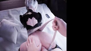 Long Nier Automata 2021 2B Compilation W/S