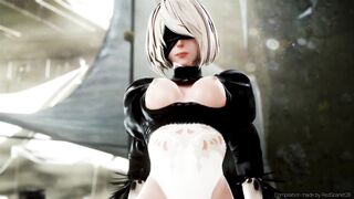 Long Nier Automata 2021 2B Compilation W/S