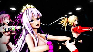 Mmd R18 Nailed Grand Order to Fate Grand Order Fucked non Stop