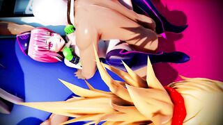 Mmd R18 Nailed Grand Order to Fate Grand Order Fucked non Stop