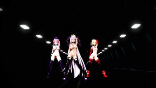 Mmd R18 Nailed Grand Order to Fate Grand Order Fucked non Stop