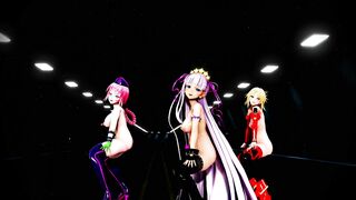 Mmd R18 Nailed Grand Order to Fate Grand Order Fucked non Stop