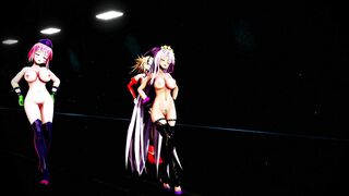 Mmd R18 Nailed Grand Order to Fate Grand Order Fucked non Stop