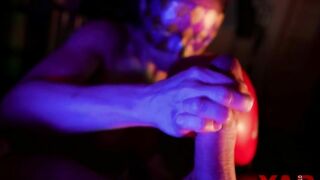 Boxing Fight Long Penis into the Left Corner Ex-Wife into Gloves into