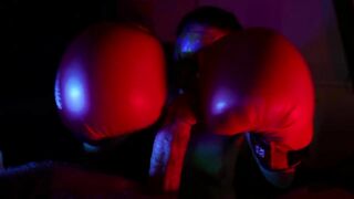 Boxing Fight Long Penis into the Left Corner Ex-Wife into Gloves into