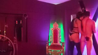 Irresistible Dom MissEnvy Spanks and Teases Adorable slave