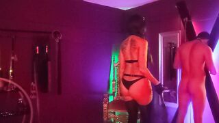 Irresistible Dom MissEnvy Spanks and Teases Adorable slave