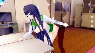 Saeko Busujima - Highschool of the Dead