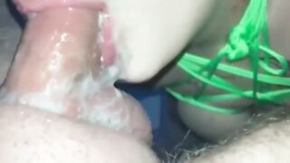 Sloppy Deep Throat (sucking Bubbles) Ft Slaythekitten