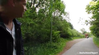 AMATEUR EUROPEAN - chinese Woman Fucks Rough With A German