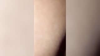 Tight Wifey Double Penetrated inside Tight Snatch with 2 Sex Toys