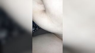 Tight Wifey Double Penetrated inside Tight Snatch with 2 Sex Toys