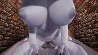 pov fucking the Goddess vampire mom Lady Dimitrescu into a