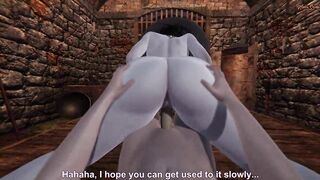 pov fucking the Goddess vampire mom Lady Dimitrescu into a
