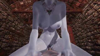 pov fucking the Goddess vampire mom Lady Dimitrescu into a