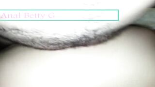 Betty G Anal Slow Motion Huge Butt My cunt was