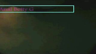 Betty G Anal Slow Motion Huge Butt My cunt was