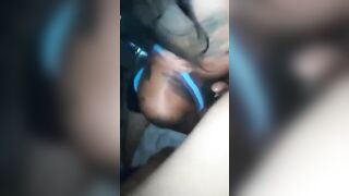 First Time getting my Cunt Eaten inside a Year