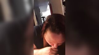 Incredible Sloppy Blow Job with Messy Cum Shot - VivianDimondBBW