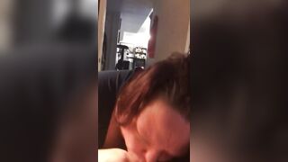 Incredible Sloppy Blow Job with Messy Cum Shot - VivianDimondBBW
