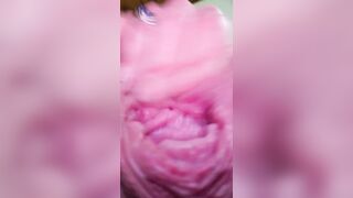 Close up of my Soak Twat