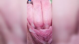 Close up of my Soak Twat