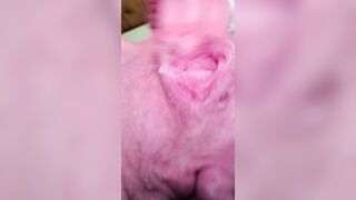 Close up of my Soak Twat