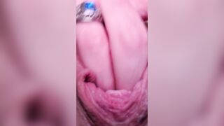 Close up of my Soak Twat