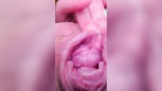 Close up of my Soak Twat