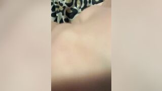 Vagina Play inside Underwear