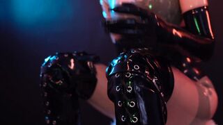 Transparent Pvc Catsuit