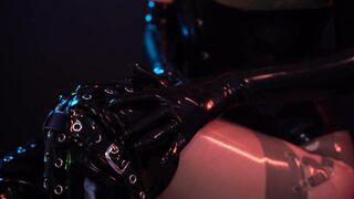 Transparent Pvc Catsuit