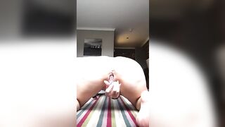 British Long Tit milf Waiting for Lucky Fan inside Hotel Room
