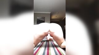 British Long Tit milf Waiting for Lucky Fan inside Hotel Room