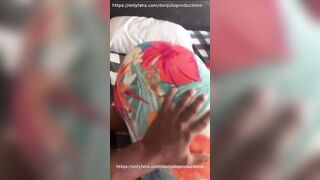 Compilation African Redbone and Thick cougar Twerking and Backshots