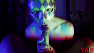 Sucking Off Long Penis Bdsm Nuts Cum inside Mouth