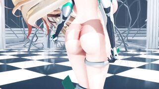 Mmd 3d Animated Screwed Rough