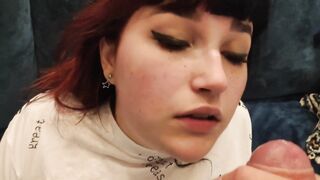 Stepbrother Nailed me into the Mouth for being a Sexual Sis