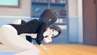2 Sam Assistants for 1 Cummed [3d Cartoon Uncensored]