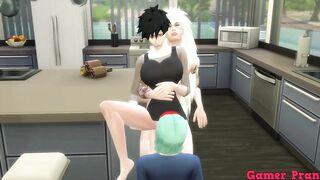 Hinata and her friends Cap 14 Madara and radi having